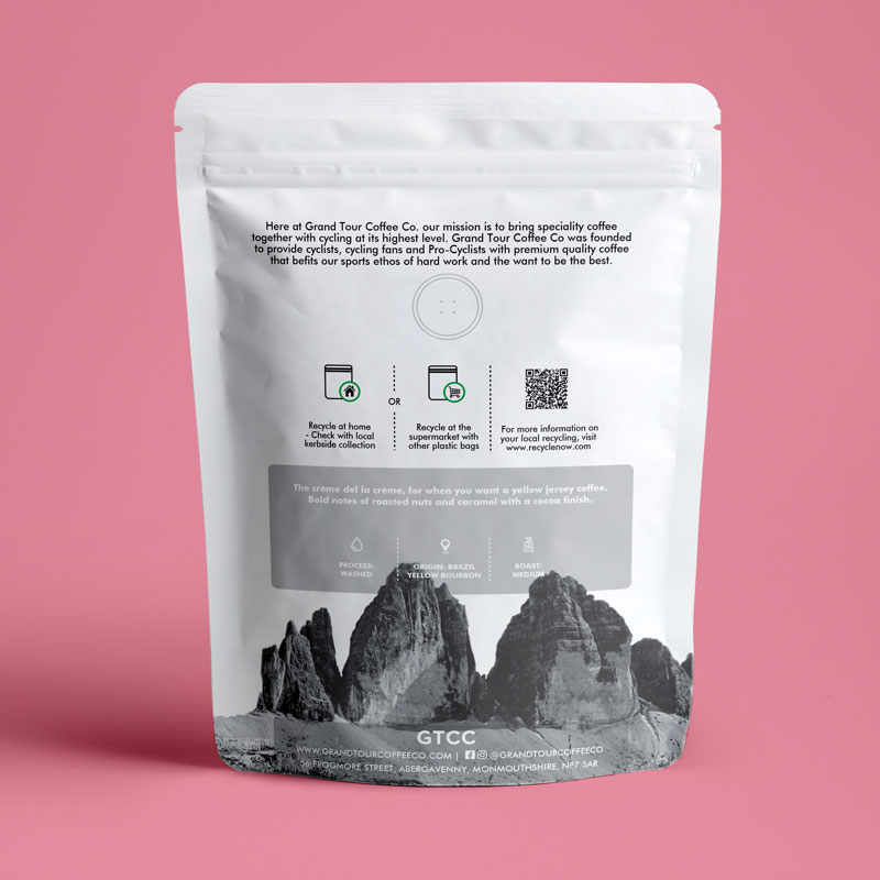 Grand Tour Coffee Co Podium